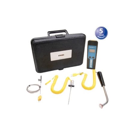 Allpoints Allpoints 1381101 Thermometer Kit, Probes &Case For Cooper-Atkins 1381101